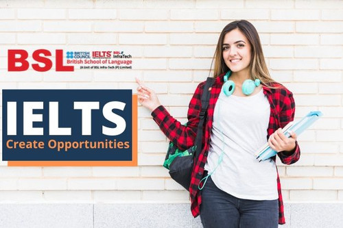 Are you planning to crack IELTS Exam? Firstly, you need to identify your weaknesses, Where do you stand on English? What improvements you need?”,
If you think you need expert trainers for you then go BSL (British School of Language), join the classes and get study materials, and also learn new techniques that how do good in exam.

Contact Us:

Visit here: https://britishschooloflanguage.in/ielts-toefl-pte-courses

Phone: 8009000014