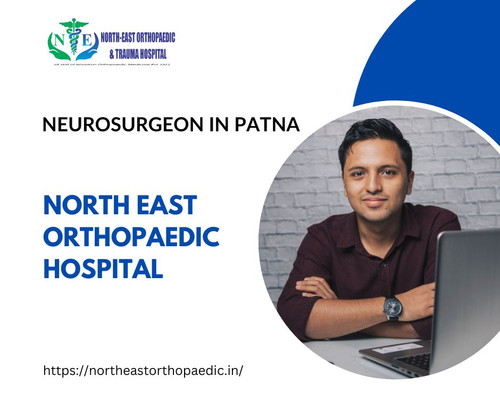 Find the best orthopaedic doctor in Patna at North East Orthopaedic Hospital, providing exceptional care, expertise, and personalized treatment for a wide range of orthopaedic conditions. Know more https://northeastorthopaedic.in/best-orthopaedic-doctor-in-patna