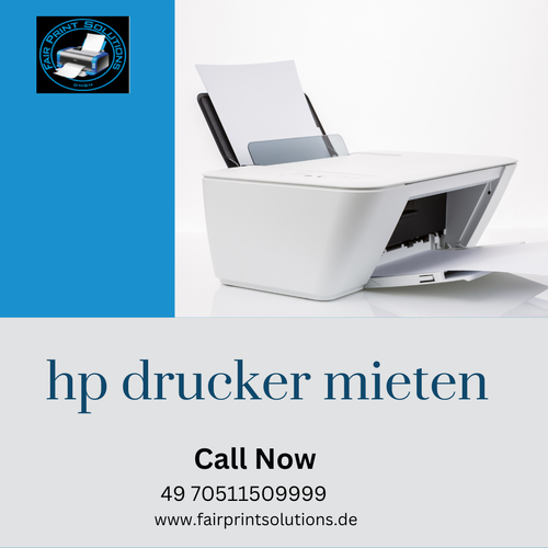 Mieten Sie jetzt einen HP Drucker und profitieren Sie von erstklassiger Druckqualität und Flexibilität. Einfach, bequem und kostengünstig - jetzt informieren und sparen!
besuchen:-https://fairprintsolutions.de/