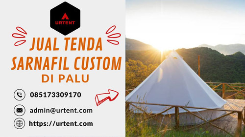 ?️ Tenda Sarnafil impian Anda!

? Lokasi: Palu, Sulawesi Tengah
? Hubungi: 085173309170
? Email: admin@urtent.com

✅ Tenda Sarnafil Berkualitas
✅ Desain Khusus sesuai keinginan Anda
✅ Tahan Lama dan Kuat

? Hubungi kami sekarang:
WhatsApp: 085173309170
Email: admin@urtent.com

Dapatkan tenda custom berkualitas tinggi Anda sekarang! ?