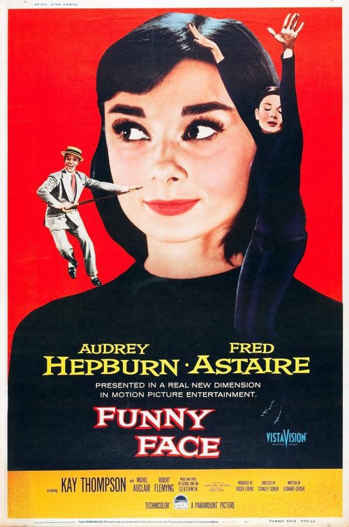 Zabawna buzia / Funny Face (1957) PL.1080p.BDRip.H264-wasik / Lektor PL