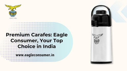 Discover high-quality carafes from Eagle Consumer, a reputable manufacturer in India. Elevate your beverage service today. Know more https://www.eagleconsumer.in/product-category/airpot/glass-airpot-flask/