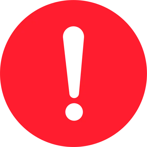 warning message concept represented by exclamation mark icon exclamation symbol in circle png.webp