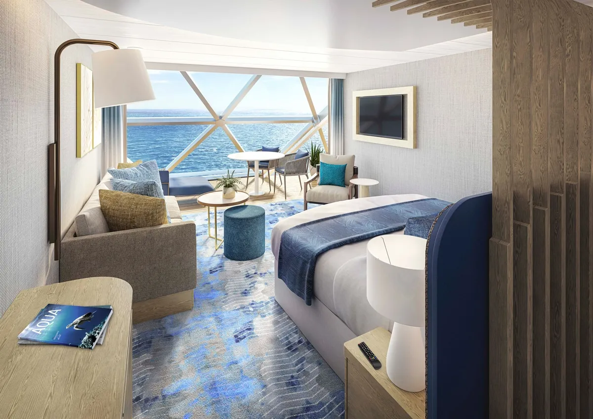 the panoramic ocean view suites on icon of the seas