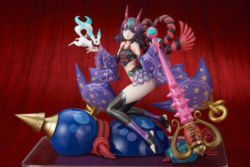 fate grand order caster syutendoji halloween photo 01.1