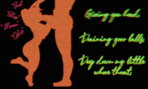 Goblin bj CRT monitor glitch.gif