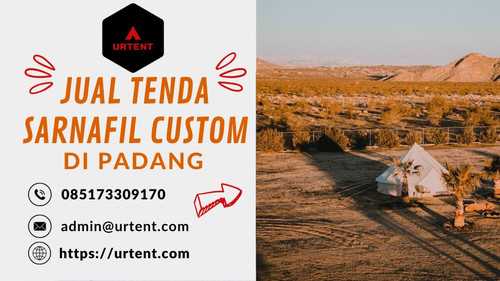 Kami menyediakan tenda Sarnafil custom berkualitas tinggi di Padang. Dengan beragam desain dan ukuran yang dapat disesuaikan, Anda dapat memiliki tenda yang sempurna untuk segala kebutuhan Anda. Lindungi acara Anda dari cuaca eksternal, baik hujan maupun panas. Tersedia dalam berbagai warna dan desain menarik.

Hubungi kami sekarang untuk pemesanan dan konsultasi lebih lanjut:
? admin@urtent.com
? WA: 085173309170

Jangan lewatkan kesempatan untuk memiliki tenda Sarnafil custom yang berkualitas dan sesuai keinginan Anda. Kami siap membantu Anda dengan solusi tenda terbaik.