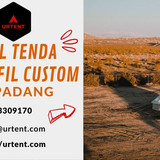Jual Tenda Sarnafil Custom di Padang