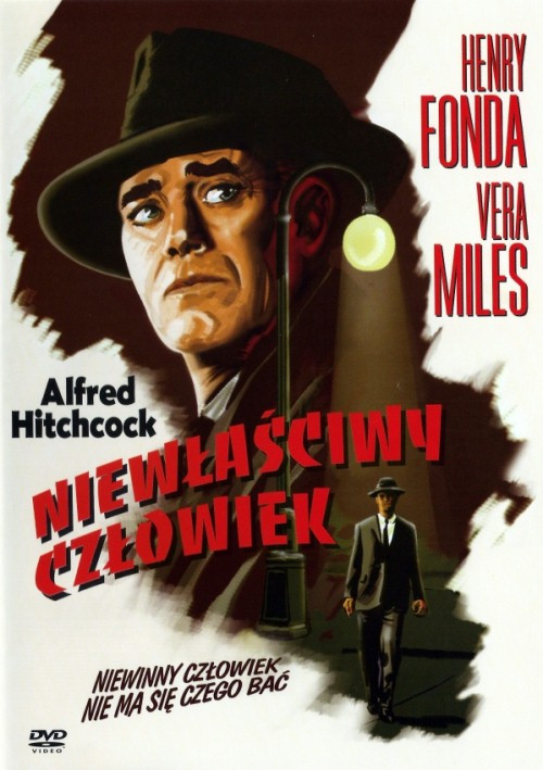 Niewłaściwy człowiek / The Wrong Man (1956) PL.1080p.BDRip.H264-wasik / Lektor PL