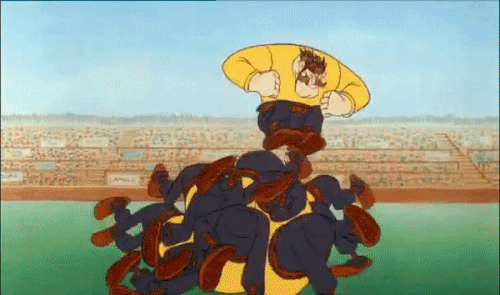 asterix football head stomp.gif