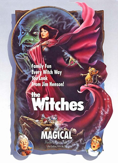 Wiedźmy / The Witches (1990) PL.1080p.BDRip.H264-wasik / Lektor PL