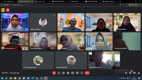 Gmeet Sampai Sore