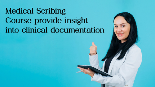 Medical Scribing Course provide insight into clinical documentation.png