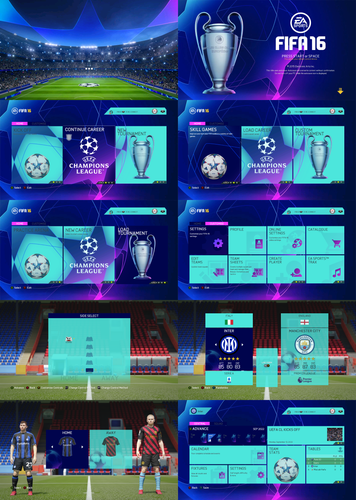 Theme UEFA Bajnokok Ligája