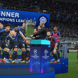 Podium UEFA Champions League 2