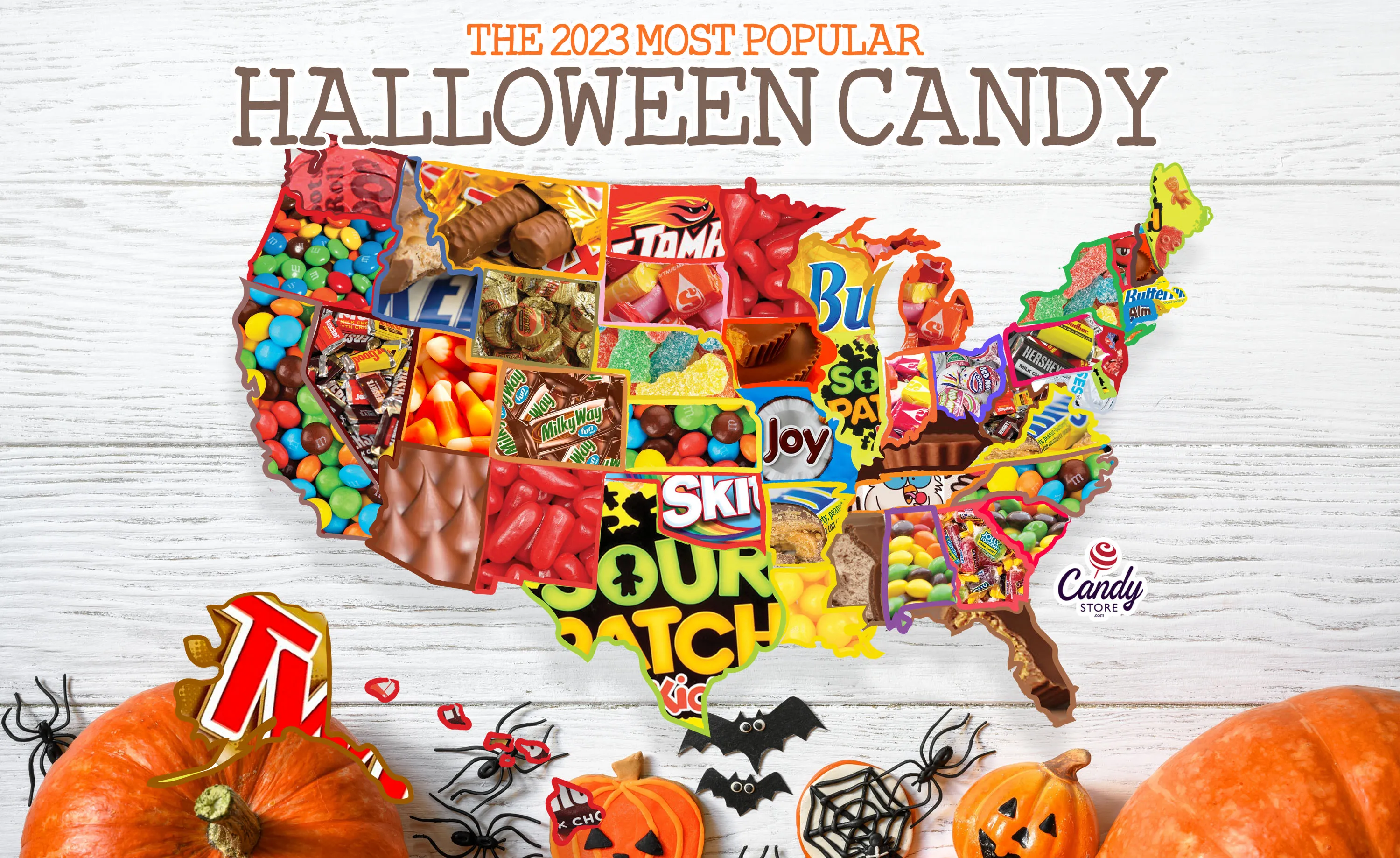 The Most Popular Halloween Candy in the US 2023 ohnotheydidnt