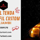 Jual Tenda Sarnafil Custom di Jambi