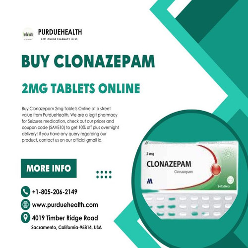 Buy Clonazepam 2mg Tablets Online at Street Value | PurdueHealth.jpg