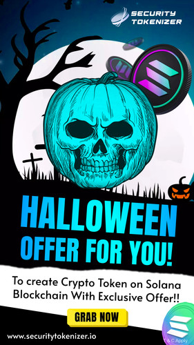 Best Solana Token Development Company | Grab the Halloween offer - Security Tokenizer.jpg