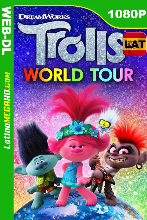 Trolls 2: World Tour (2020) Latino HD AMZN WEB-DL 1080P ()