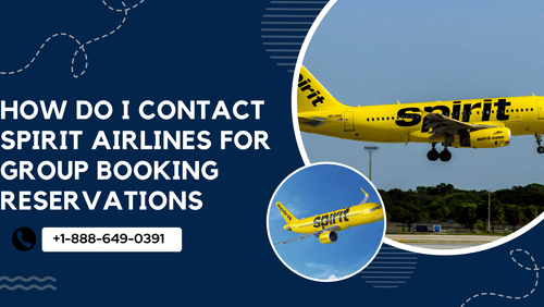 How Do I Contact Spirit Airlines For Group Booking Reservations.png