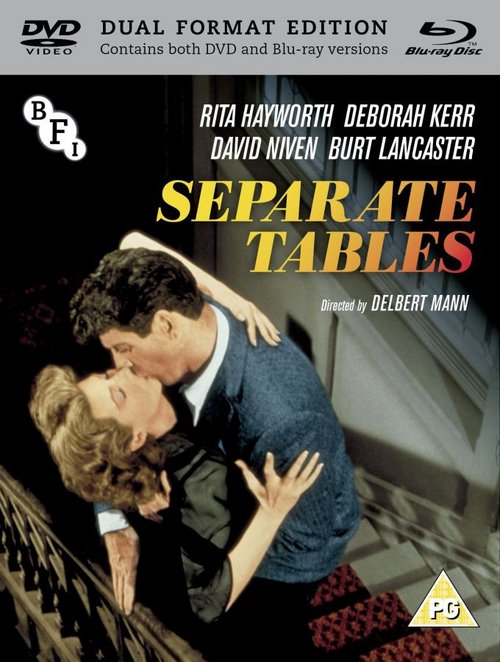 Osobne stoliki / Separate Tables (1958) PL.1080p.BDRip.H264-wasik / Lektor PL