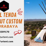 Jual Tenda Kerucut Custom di Surabaya