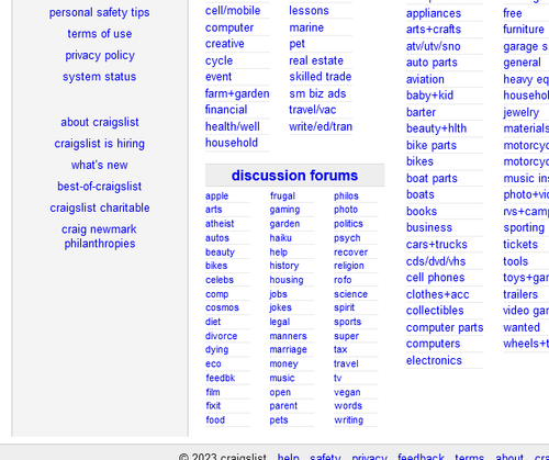 Screenshot 2023 10 31 craigslist orange co jobs, apartments, for sale, services, community, and even.png
