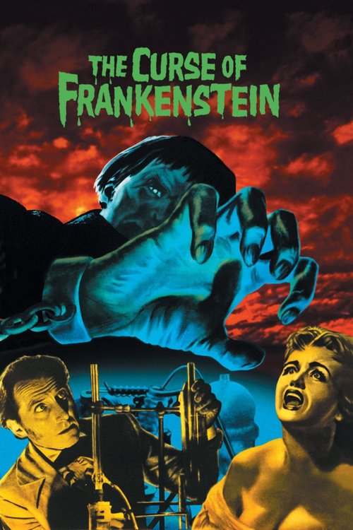 Przekleństwo Frankensteina / The Curse of Frankenstein (1957) PL.1080p.BDRip.H264-wasik / Lektor PL