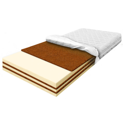 materac piankowy pianka zolta kokos pianka zolta kokos allegro.jpg