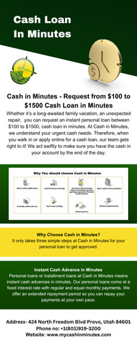 Get Instant Cash Advance In Minutes | Cash Loan In Minutes.jpg