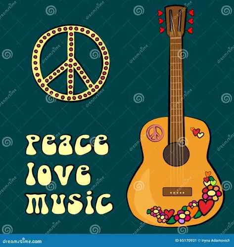 peace love music image.webp
