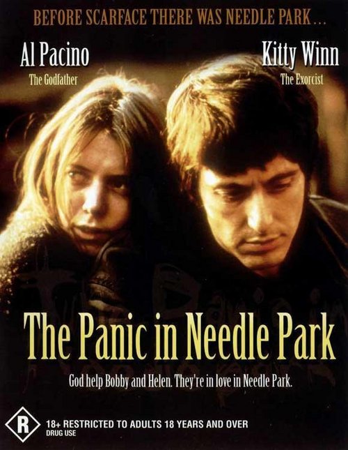 Narkomani / The Panic in Needle Park (1971) PL.1080p.BDRip.H264-wasik / Lektor PL