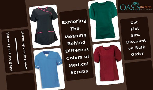 Check out what different medical scrub colours indicate through this fun and interesting guide unveiling the significance of various medical scrub shades. Know more https://www.oasisuniform.net/exploring-the-meaning-behind-different-colors-of-medical-scrubs/