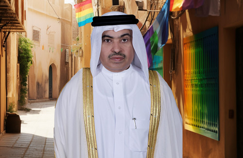 Minister of LGBT Affairs in Qatar Ali Bin Ahmed Al-Kuwari.jpg