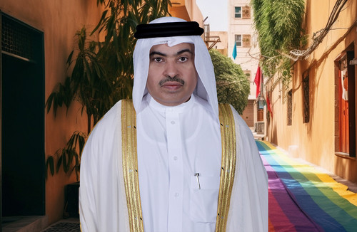 Minister of LGBT Affairs in Qatar Ali Bin Ahmed Al-Kuwari.jpg
