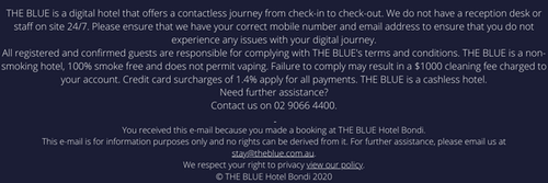 Blue Modern Tour & Travel Email Header