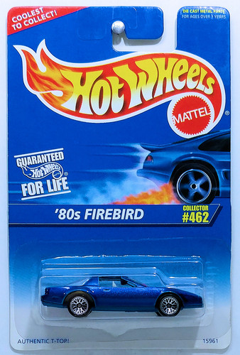 Машинка Hot Wheels '80s Firebird (Pontiac) 1996 (#462) lw 15961 lw.jpg