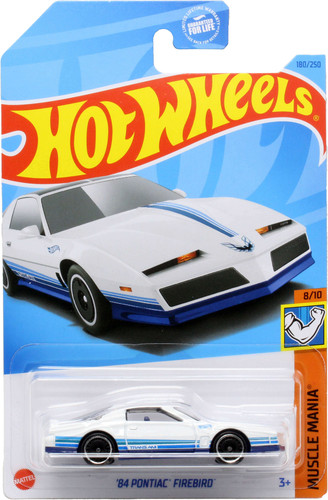 Машинка Hot Wheels '84 Pontiac Firebird 2023 Muscle Mania (#180) HKK92.jpg