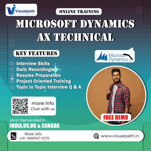 Ax Technical D365 Dynamics 365 Online Training.gif