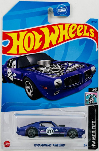 Машинка Hot Wheels 1970 Pontiac Firebird 2023 Modified (#018) HKK49.jpg