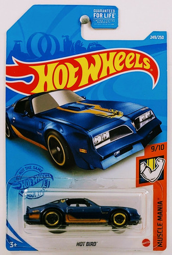 Машинка Hot Wheels Hot Bird (Pontiac Firebird) 2021 Muscle Mania (#249) GTB46.jpg