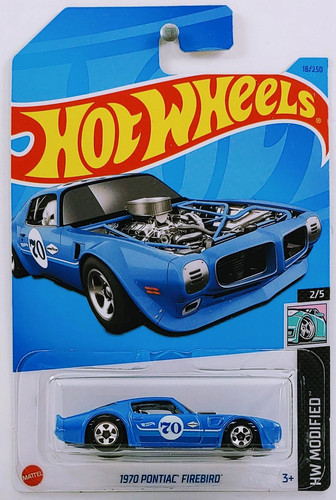 Машинка Hot Wheels 1970 Pontiac Firebird 2023 Modified (#018) HKH83.jpg