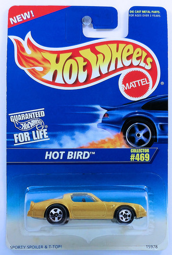 Машинка Hot Wheels Hot Bird (Pontiac Firebird) 1996 (#469) 5sp 15978 5sp.jpg