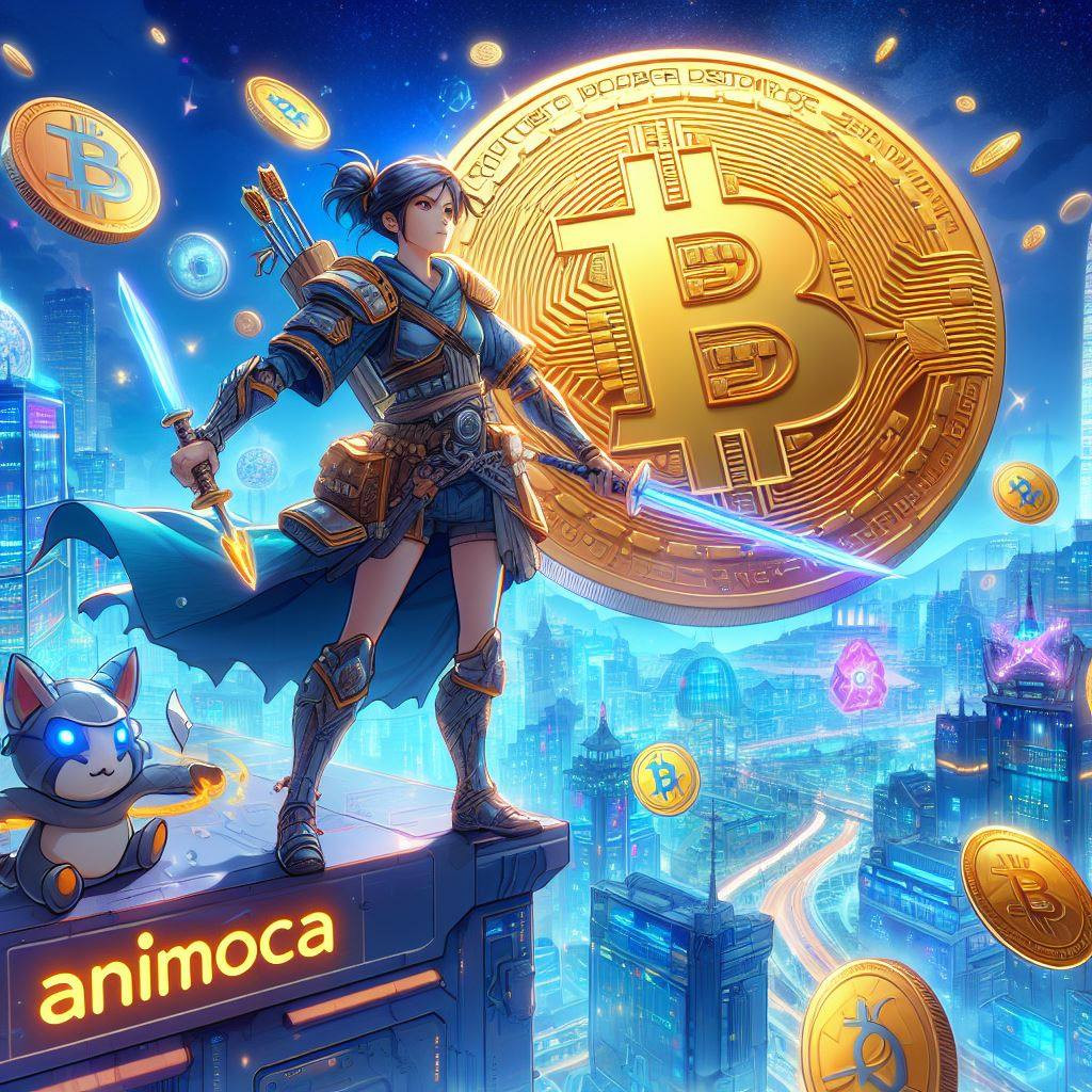 Animoca Brands e l’Ingresso nel Mondo di Bitcoin: Esplorando nuove Frontiere nel Settore dei Giochi in Blockchain