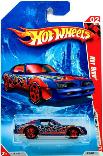 Машинка Hot Wheels Hot Bird (Pontiac Firebird) 2010 Race World Volcano (#210) R7639.jpg