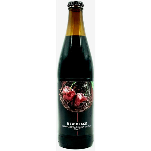New Black Czekoladowa Pralina Z Wisnia Maryensztadt Piwo