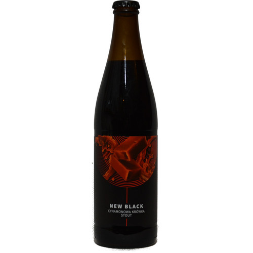 new black cynamonowa krowka stout