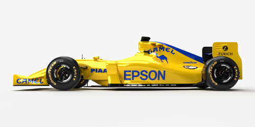 7 1989 Lotus Side View Left
