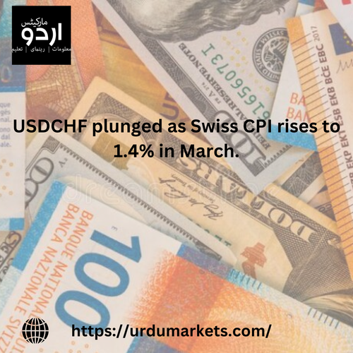 USDCHF plunged as Swiss CPI rises to 1.4% in March..png